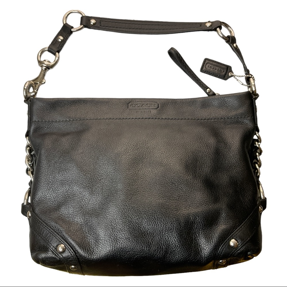 Coach Leather Shoulder Carly Bag Purse